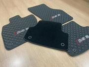 AUDI RS3 Car Floor Mats Set All AUDI RS3 Models Waterproof Custom Car mat set RS3 Car Floor Mats